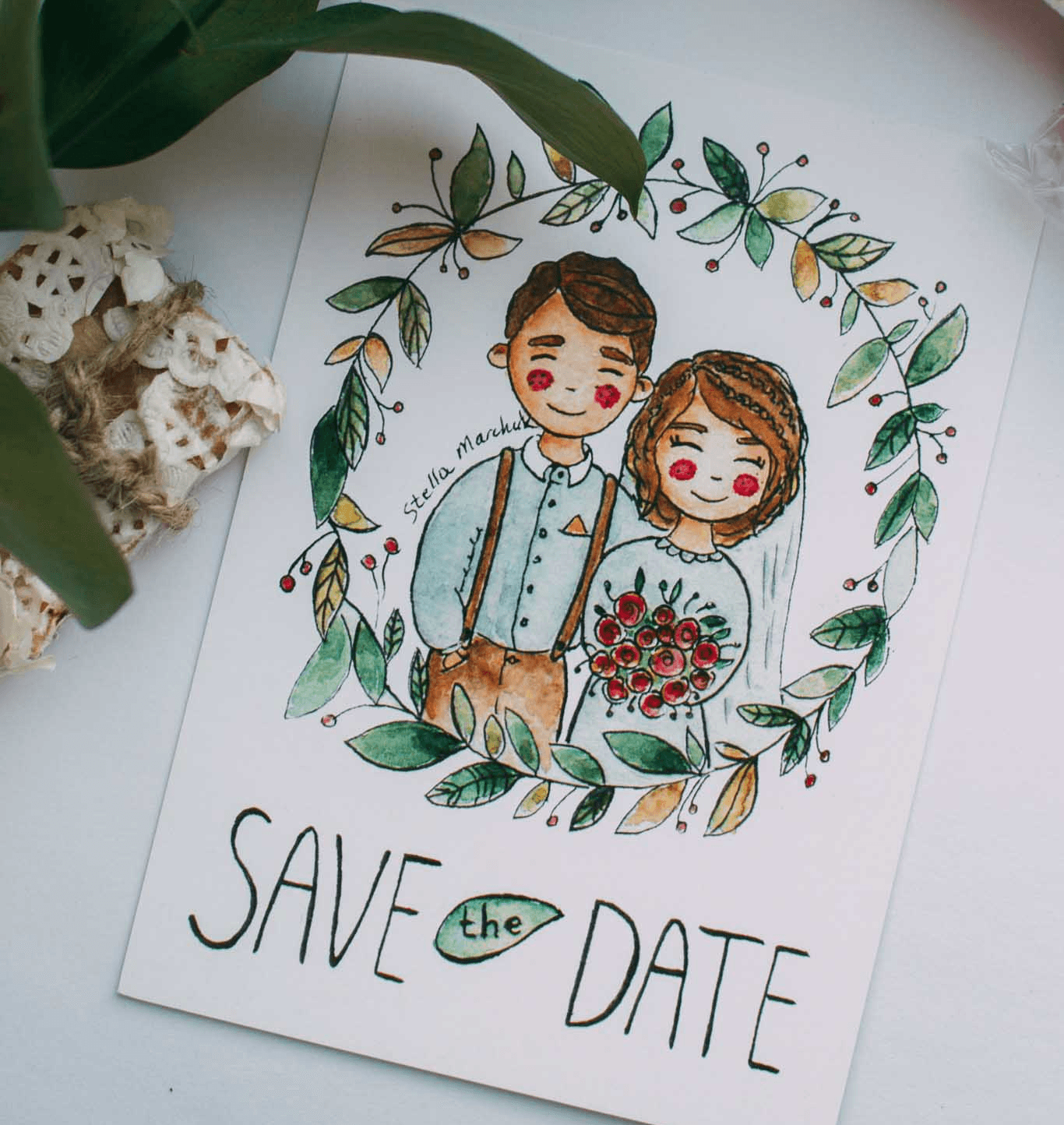 Листівка "Save the Date"