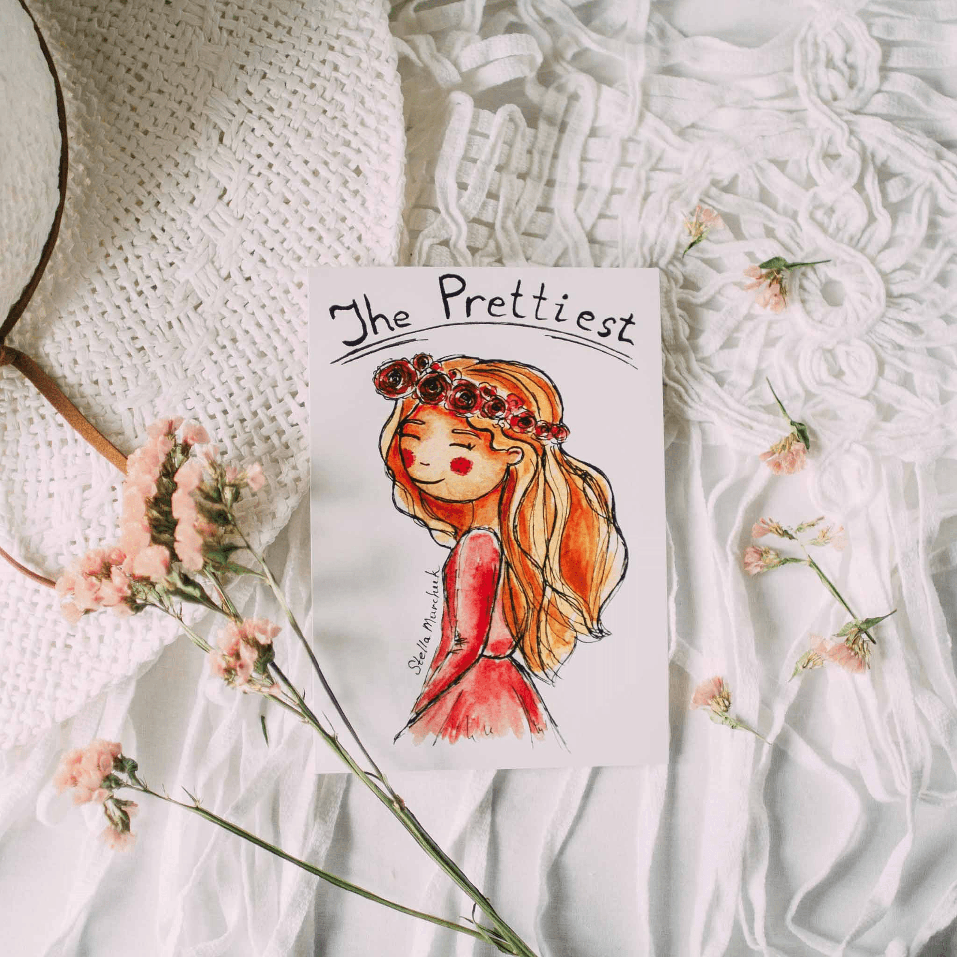 Листівка "The prettiest"