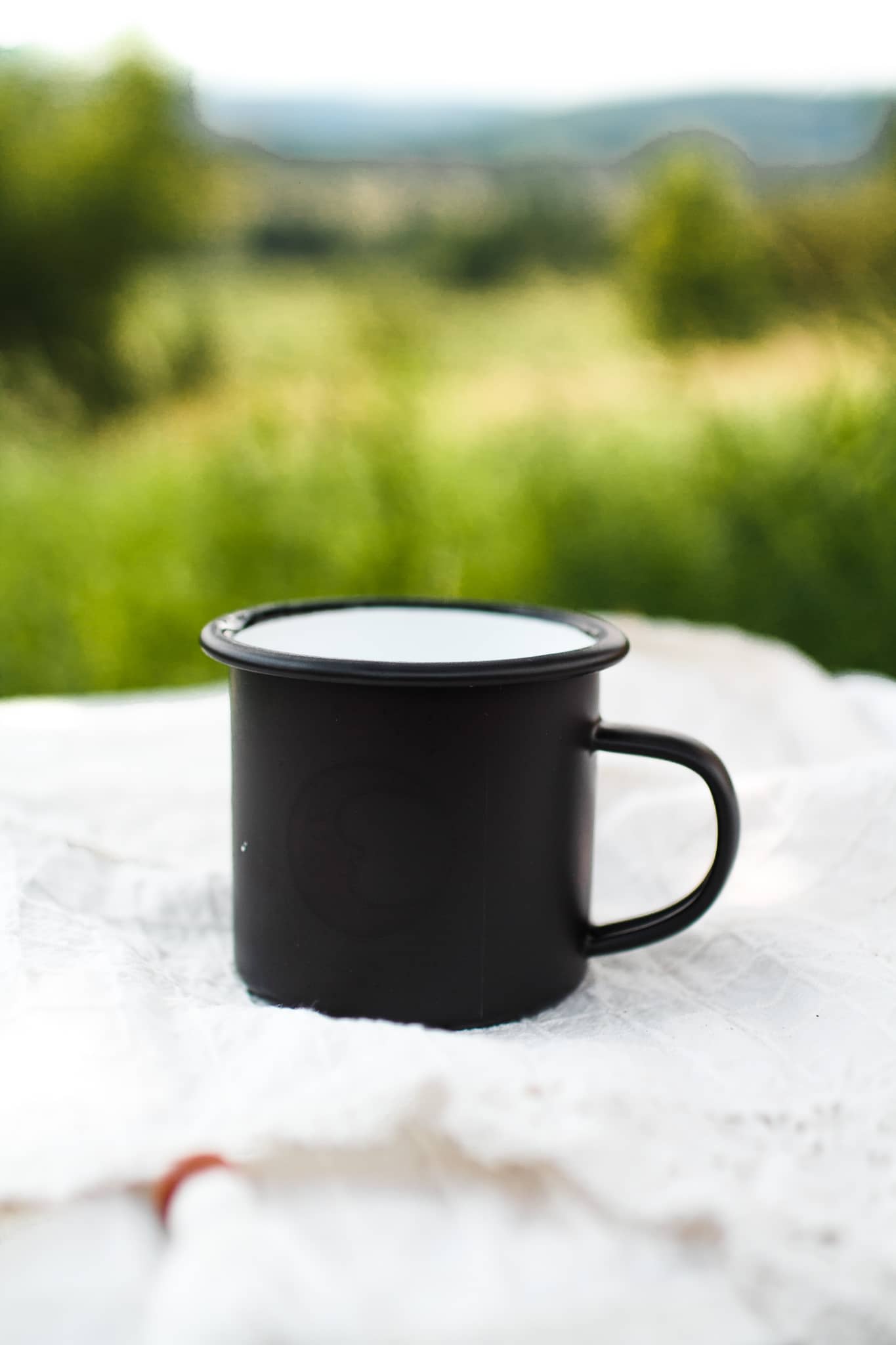 Mug chameleon with a sun-moon print, Photo 4 of 4
