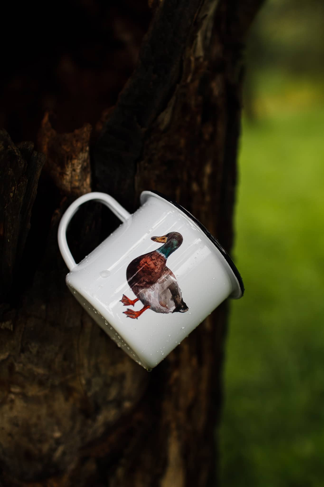 Mug with a duck print, Photo 3 of 3